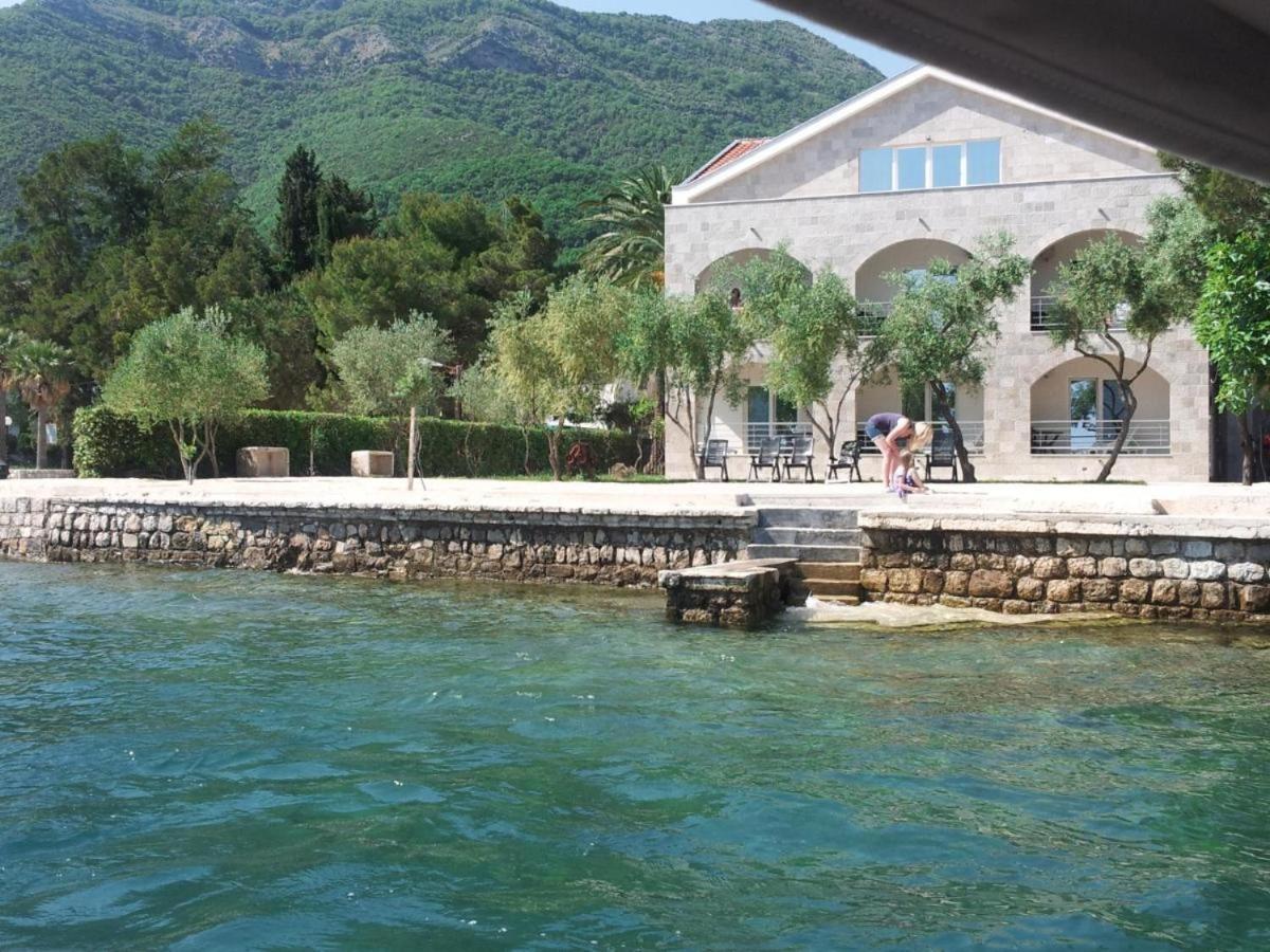 Apartmani Danilovic Herceg Novi Exteriör bild