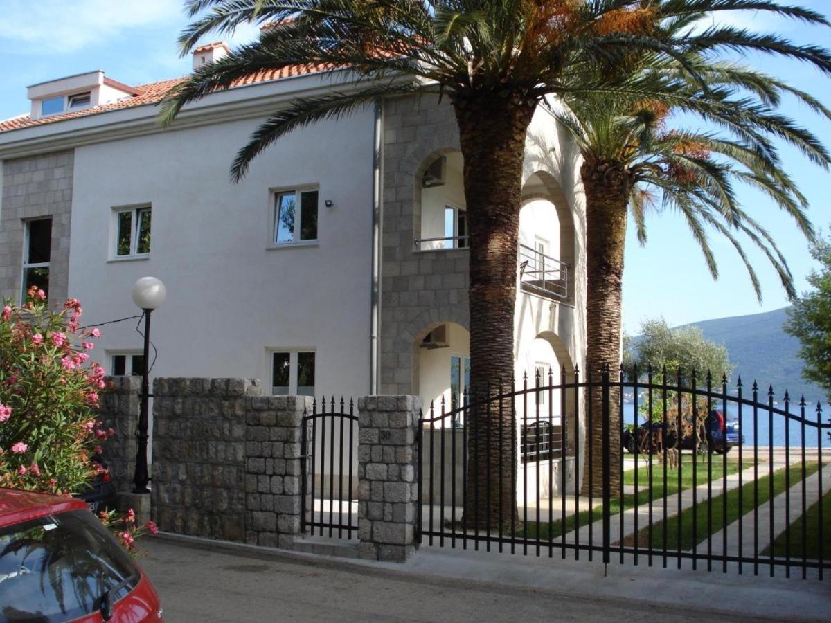 Apartmani Danilovic Herceg Novi Exteriör bild