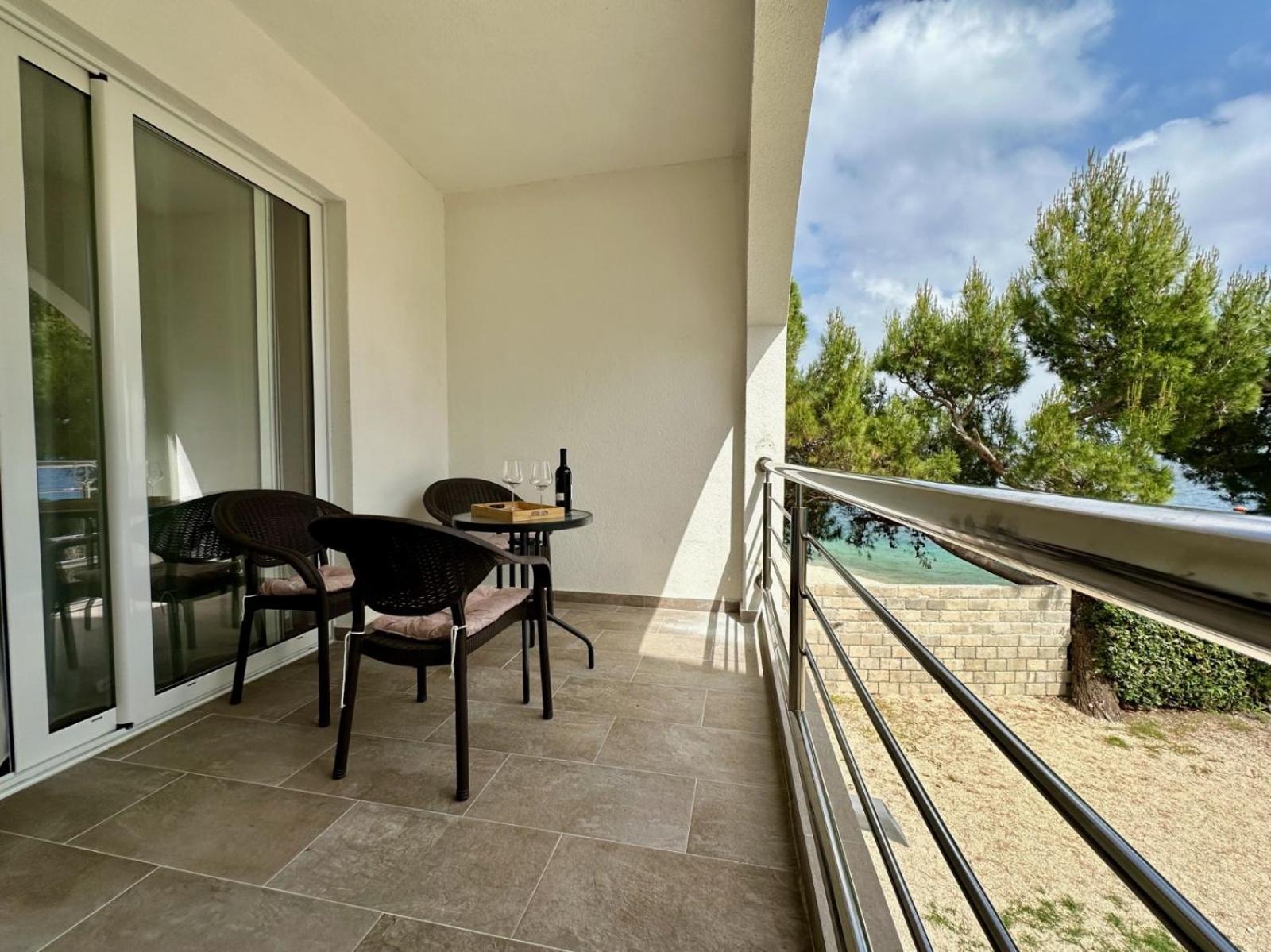 Apartmani Danilovic Herceg Novi Exteriör bild
