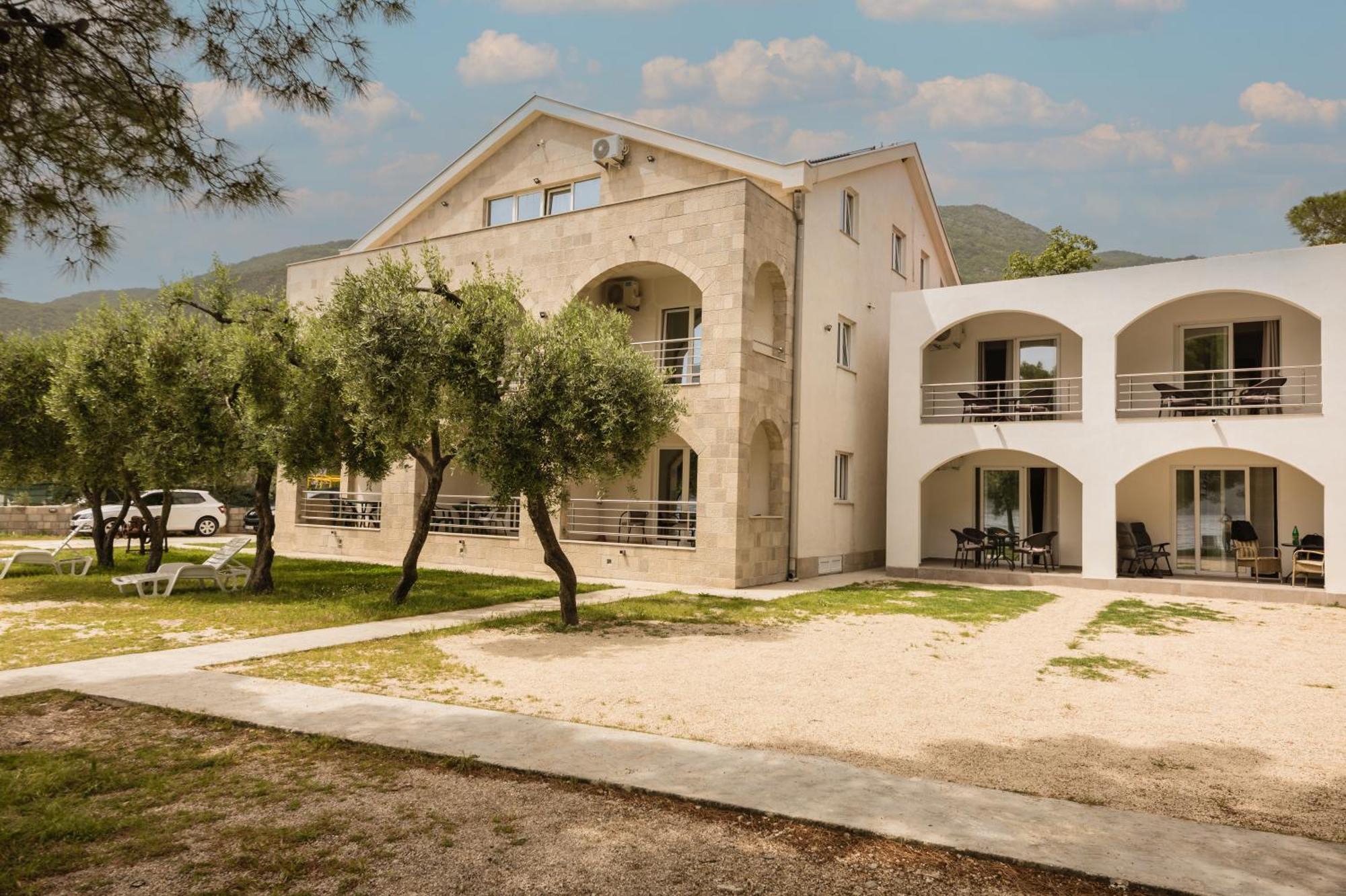 Apartmani Danilovic Herceg Novi Exteriör bild